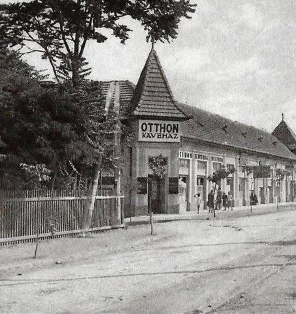 Az Otthon kávéház 1905 körül