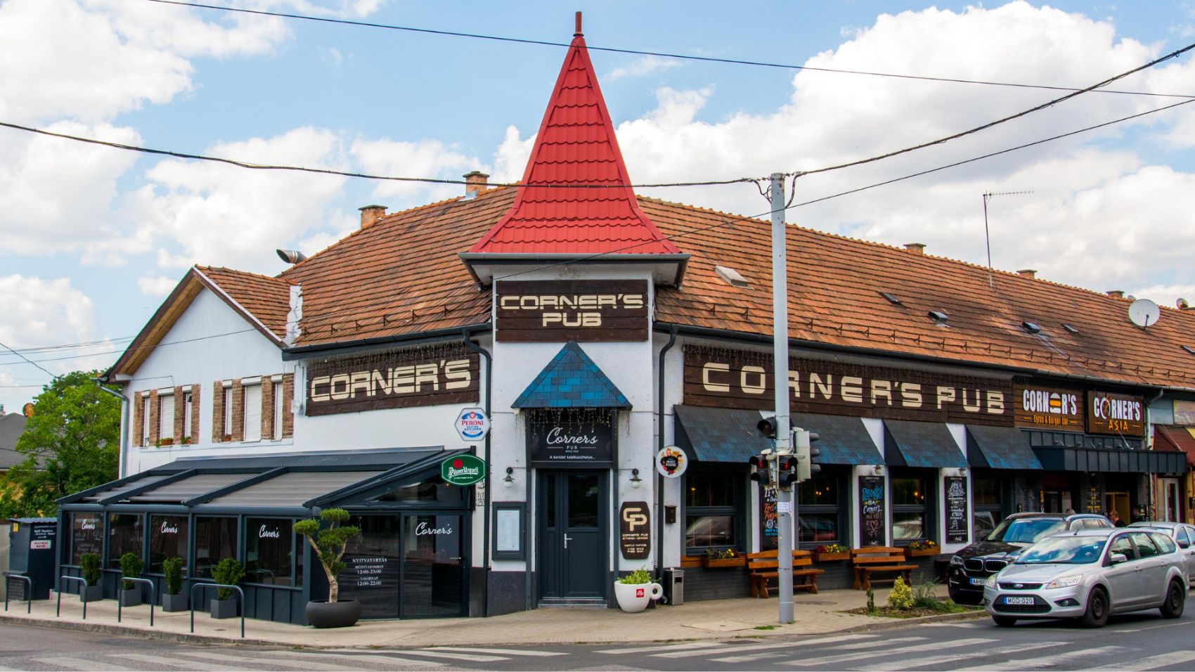 A Corner's Pub ma
