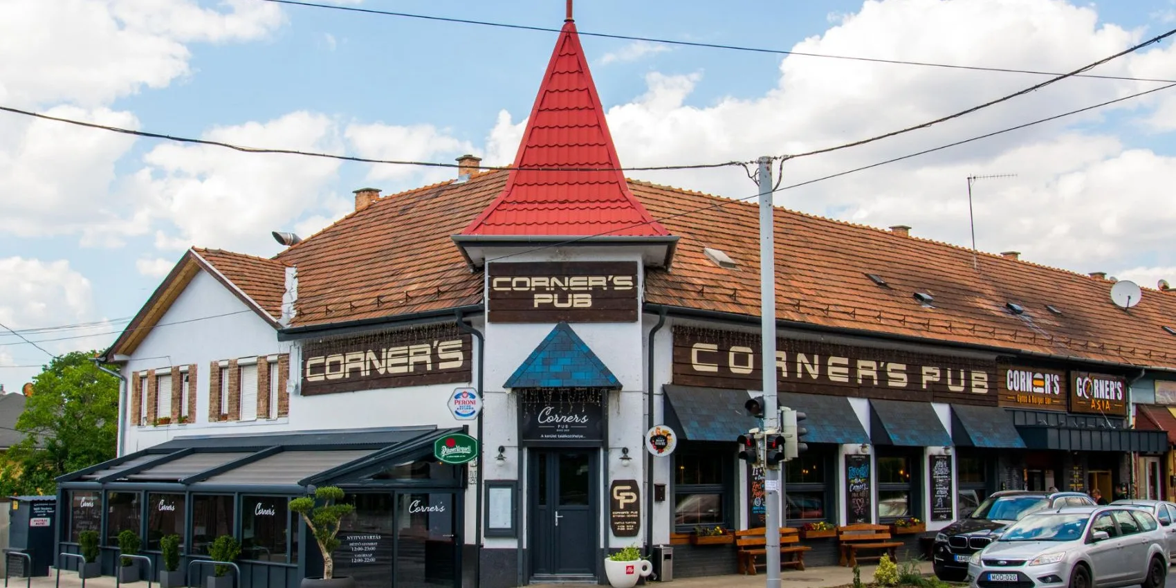A Corner's Pub ma