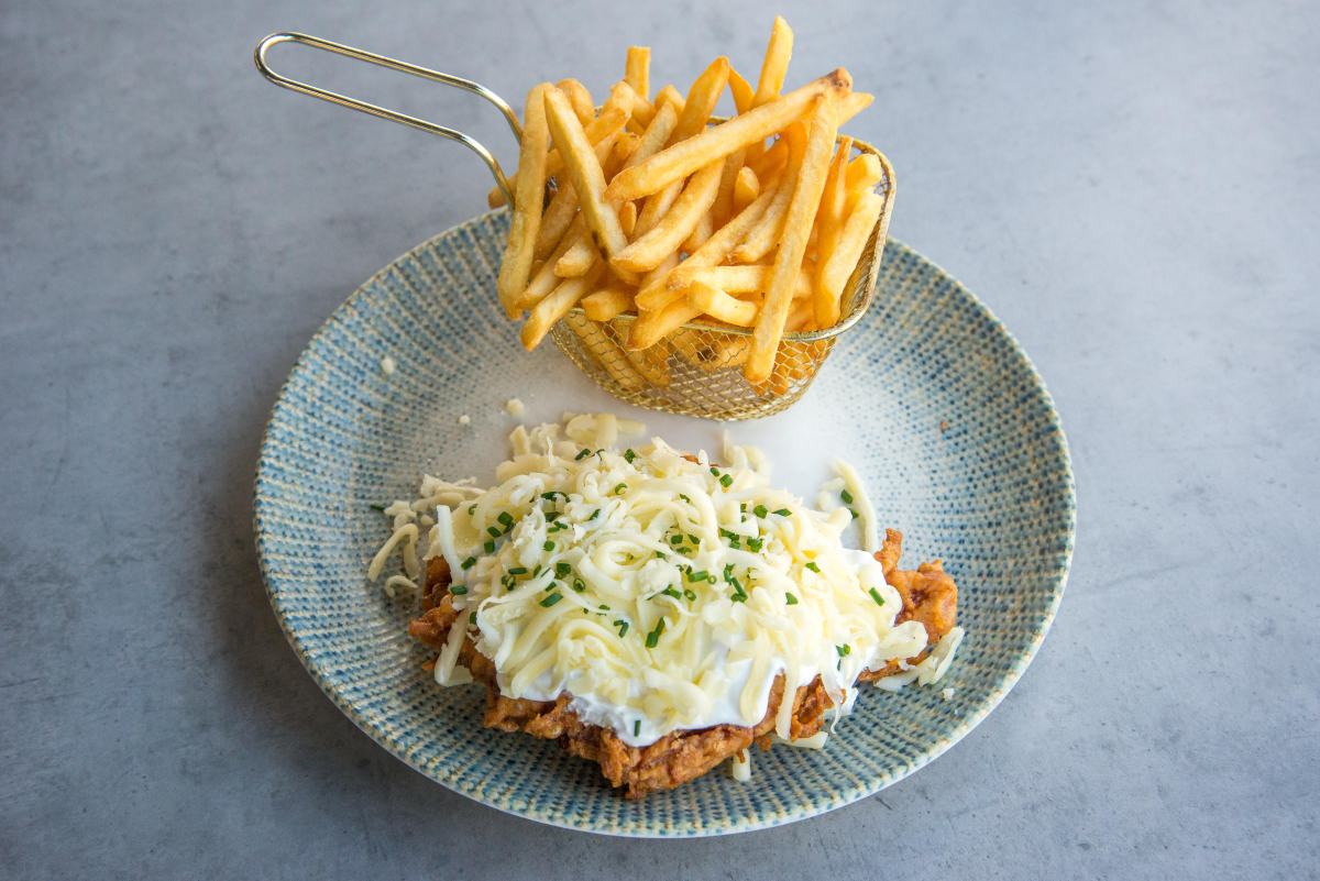 Kárpáti sertésborda – napi menü a Corner’s Pubban