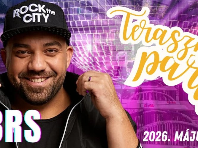 DR BRS: Terasznyitó party a Corner's Pubban