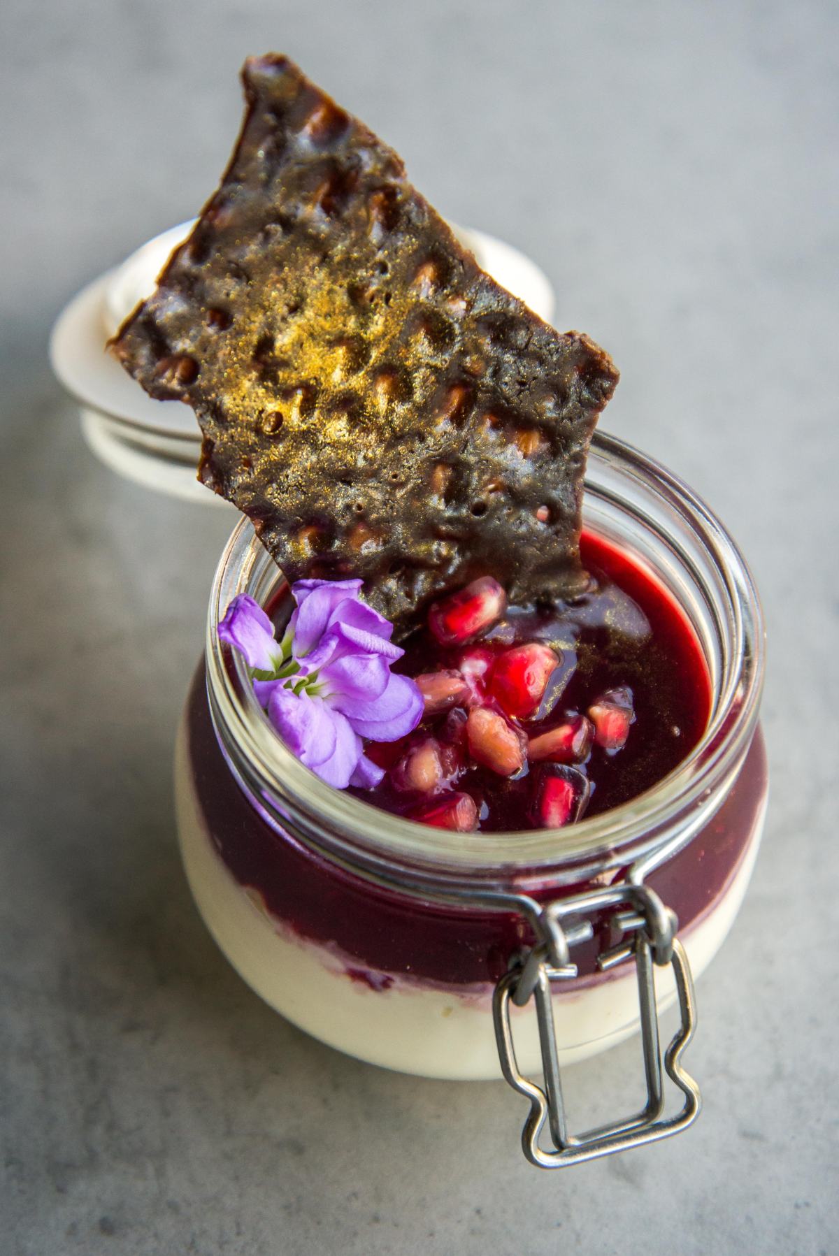 Fehércsoki mousse – Corner’s Pub