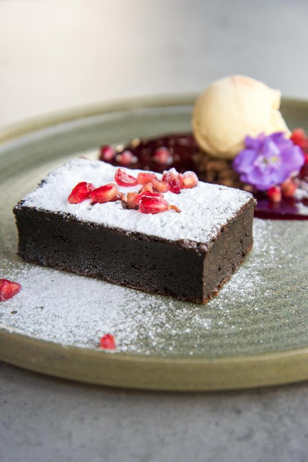 Házi brownie